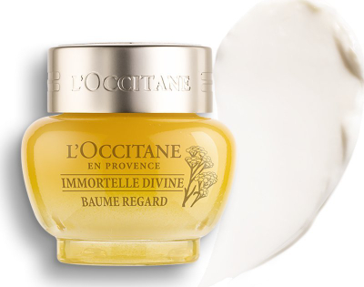 Krem sysh L'Occitane Immortelle Divine Eye Balm, 15ml, kundër rrudhave