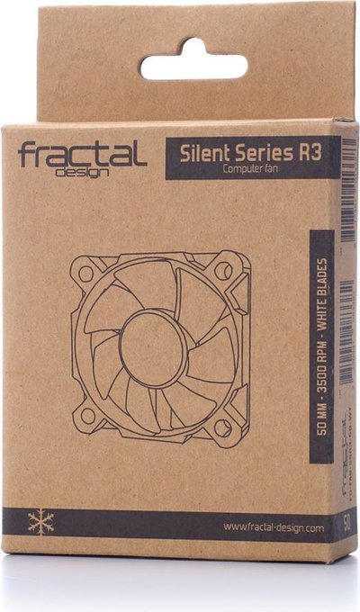 Ftohës Fractal Design Silent Series R3, 50 mm