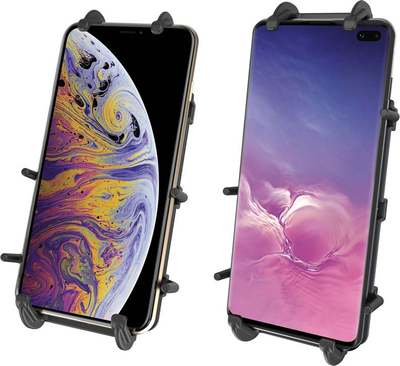 Mbajtës telefoni Ram Mounts RAM HOL PD4 238AU për biçikletë, Quick Grip, i zi