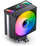 Ftohës procesori Jonsbo CR-1000 V3 PRO ARGB, 120mm, RGB adresueshëm, i zi