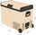 Frigorifer portativ Yolco TCX60 Sand, 60L, kompresor, ngjyrë rëre