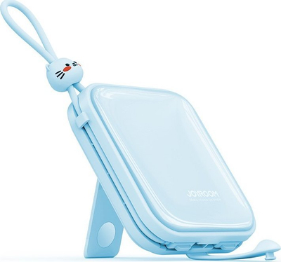 Powerbank Joyroom Cutie Series JR-L008, 10000mAh, 22.5W, blu
