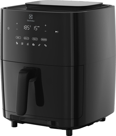 Fritezë me ajër Electrolux Series 800 EAF7SB me avull, e zezë