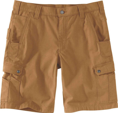 Shorce Carhartt Rugged Flex Relaxed Fit Ripstop Cargo për burra, nr. 34, kafe