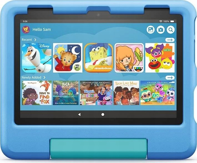 Tablet për kalamaj Amazon Fire HD 8 Kids 2022, 8", 32GB, blu