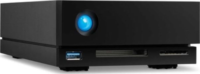 Disk i jashtëm HDD LaCie Thunderbolt 3, 8TB, USB 3.2, i zi