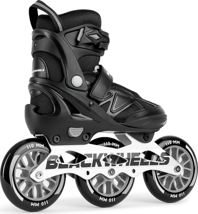 Rolera Blackwheels Dynamic, nr. 39-42, të zeza