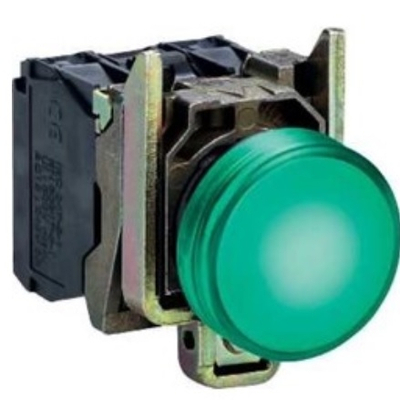 Llambë sinjalizuese Schneider Electric XB4BVB3, e gjelbër