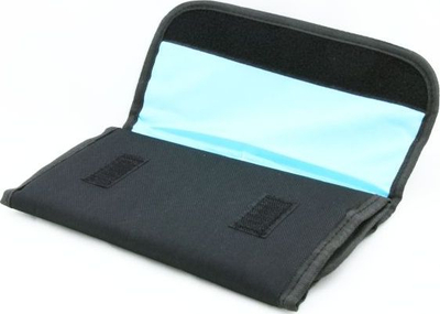 Etui për filtra fotograﬁkë Massa Case Cover, për 6 filtra 62-82mm dhe Cokin P, i zi