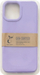 Mbrojtëse telefoni Eco Case për iPhone 14 Pro, material i biodegradueshëm, shumë e hollë 2 mm, blu navy