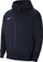 Duks Hanorak Nike Park 20 Fleece Full Zip Junior, pambuk, me kapuç, blu navy