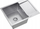 Lavaman kuzhine Luke Oceov, 60x48x20 cm, inox, me trap