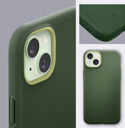Këllëf telefoni Spigen Caseology Nano Pop MagSafe për iPhone 15, TPU, Avo Green