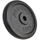 Disk peshe Sportop, 10 kg, gize, vrimë 28 mm, i zi