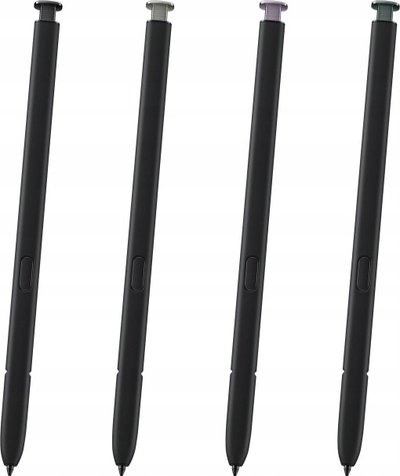 Stilus Samsung S Pen për Galaxy S23 Ultra, majë 0.7mm, origjinal, i zi me detaj jeshil