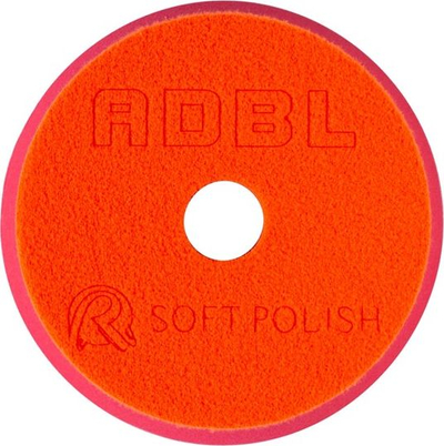 Disk polirimi ADBL Roller Soft Polish DA 125, sfungjer polishing i verdhë