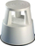 Shkallë palosëse WEDO Kickstool, plastike, 43cm, gri e çelët