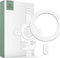 Unazë magnetike MagSafe Tech-Protect Magmat, universale, për telefona, e bardhë