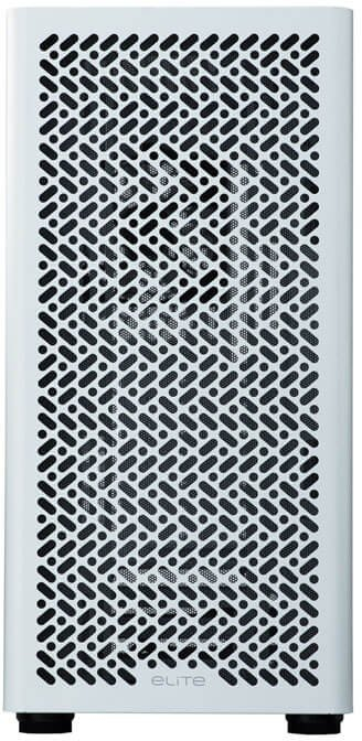 Kasa kompjuteri Cooler Master Elite 502 White Lite, ATX, me panel përpara rrjetë, e bardhë