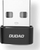 Përshtatës USB DUDAO, USB-C në USB-A, i zi