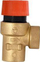 Valvul sigurie me membranë WW ART.710, 1/2" x 1/2", 1.5 bar, bronz