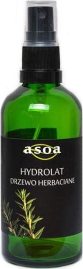 Hidrolat fytyre Asoa Tea Tree, 100 ml, për lëkurë me akne