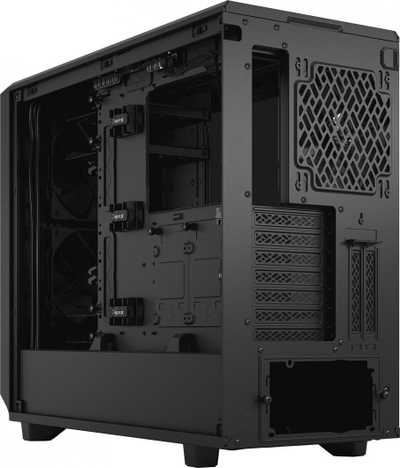 Kasë Fractal Design Meshify 2 TG Dark Tint, e zezë, Midi Tower