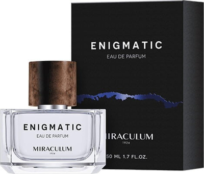 Parfum Miraculum Enigmatic Eau de Parfum për burra, 50 ml