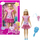 Kukull Barbie My First Malibu, trup i butë, e lëvizshme, bjonde