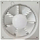 Ventilator banjoje Europlast E-Extra EE100WP, 100mm, me kabllo dhe çelës, i bardhë