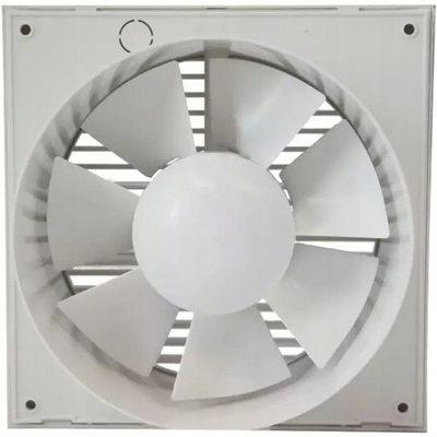 Ventilator banjoje Europlast E-Extra EE100WP, 100mm, me kabllo dhe çelës, i bardhë