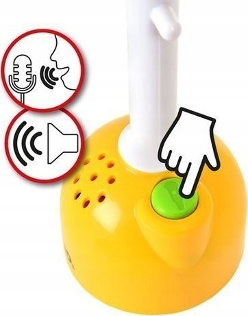 Lotër edukative BRIO Play and Learn Record and Play Parrot, regjistrim zëri, 12+ mujsh, shumëngjyrëshe
