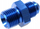 Reduktor alumini TurboWorks Male to Male M16X1.5 AN6, i kaltër
