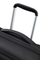 Valixhe Soft Me 4 Rrota Samsonite Respark Ngjyrë E Zezë