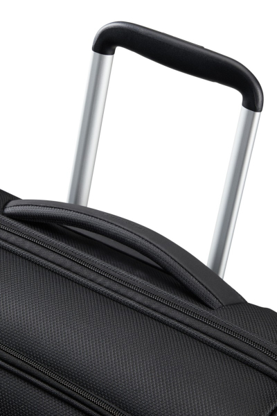Valixhe Soft Me 4 Rrota Samsonite Respark Ngjyrë E Zezë