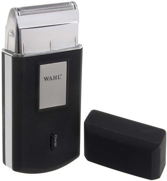 Aparat rroje elektrik Wahl Travel Shaver 03615-1016, pa kabllo, portativ, i zi