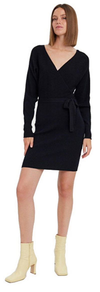 Fustan VERO MODA VMHOLLYREM Regular Fit, i zi