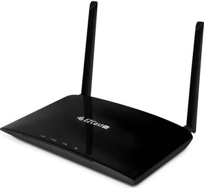 Marrës prezantimesh EZCast PBD01, Dual Wi‑Fi, 4x EZLauncher USB, i zi
