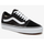 Atlete Vans Old Skool VD3HY28, unisex, shollë gome, të zeza