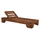 Shezllon druri Heavy Duty Macedonia arrë (HM5646.01)