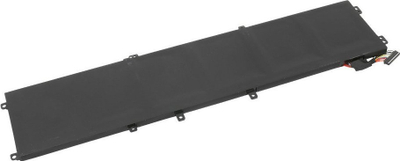 Bateri laptopi Mitsu Dell XPS 15 9550 6GTPY, 8500mAh, e zezë