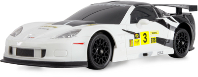 Makina me telekomandë Amewi Corvette C6.R Drift, 2.4GHz, LED, e bardhë