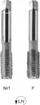 Set çekiçfileto FANAR Left-Hand HSS, M12x1.5, 2 copë