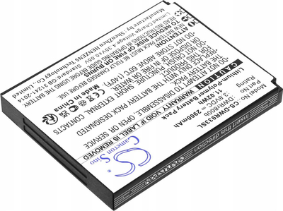 Bateri për ruter D-Link Cameron Sino 6BT-R800B-2901, 2900mAh, Li-Polymer, e zezë