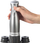 Blender dore Salter Cosmos 3 në 1, 350W, enë 500ml, gri metalik