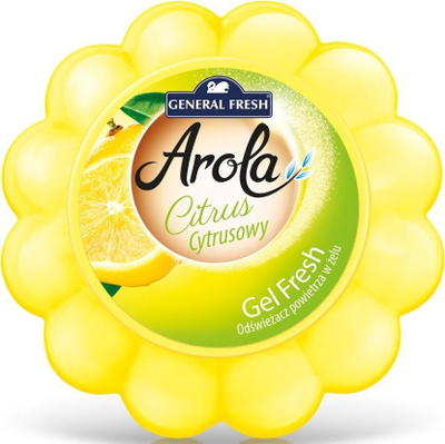 Aromatizues xheli General Fresh Arola Citrus, 150g, erë limoni, i verdhë