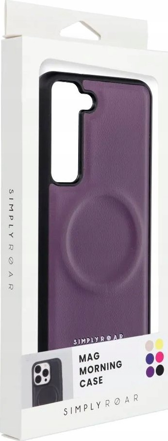 Futera telefoni SimplyRoar Roar Mag Morning për Samsung Galaxy A15, MagSafe, e butë, lejla