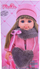 Kukull bebë Gazelo Toys Charming Doll, interaktive që flet dhe këndon, 40 cm, me shishe magjike