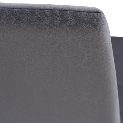 Karrige metalike velvet (HM0037.31), gri