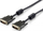 Kabllo Equip DVI-D - DVI-D, 3m, e zezë